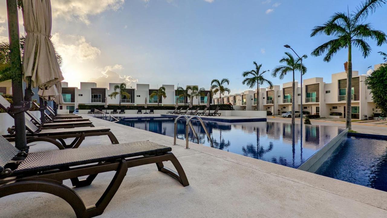 Kings Home - Big Modern House With Pool Канкун Экстерьер фото
