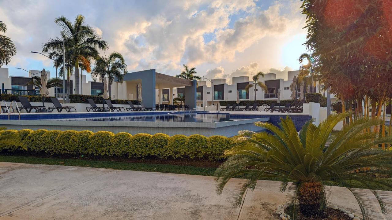 Kings Home - Big Modern House With Pool Канкун Экстерьер фото